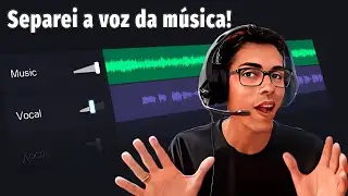 COMO SEPARAR VOZ DE MÚSICA USANDO IA (ISOLAR VOZ DO SOM DE FUNDO DE UMA MÚSICA)