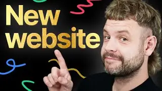 New website revealed!