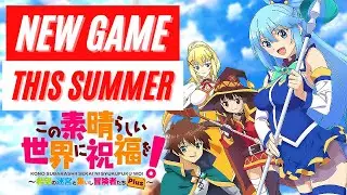 KonoSuba God’s Blessing on this Wonderful World! Cursed Relic and the Perplexed Adventurers Trailer