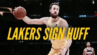 Lakers Sign Jay Huff