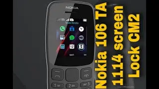 Nokia 106 TA-1114 Security Code Unlock Nokia Best 2