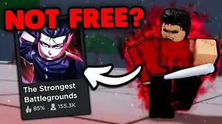 METAL BAT FREE RELEASE CANCELLED! | The Strongest Battlegrounds