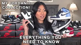 MY NIKE AIR JORDAN 1 COLLECTION: Everything You Need To Know Before Buying