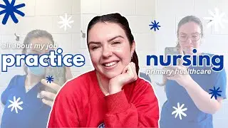 👩🏻‍⚕️THE BEST NURSING JOB EVER?👩🏻‍⚕️| all about community practice nursing