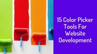 12 Color Picker Tools For Website Development