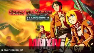 Guren No Yumiya Full Español Latino  Ellos Son La Presa  Cesar Franco