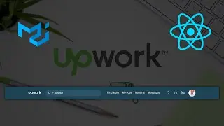 Upwork like navbar using React and Material-UI | Beginner Friendly | React | Material UI