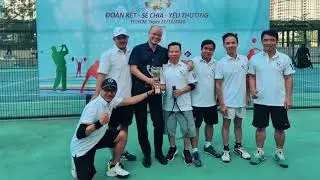 Giải Tennis Đồng đội Saigon South Residence - Lần I, ngày 21/11/2020