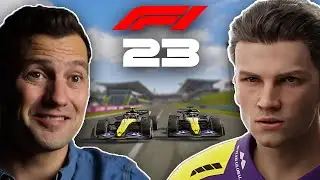 How Netflix Would Portray F1 23 Braking Point 2...