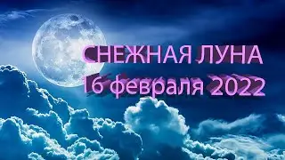 ПОЛНОЛУНИЕ 16 ФЕВРАЛЯ 2022 ГОДА: ДЛЯ ЧЕГО БЛАГОПРИЯТНО, ЧТО МОЖНО И НЕЛЬЗЯ ДЕЛАТЬ.