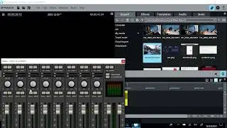 magix Movie edit pro 2022 audio editing