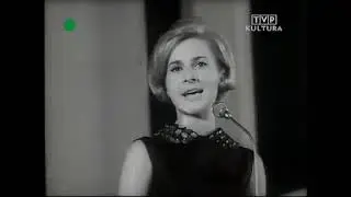 Łucja Prus - Nic dwa razy (się nie zdarza) (Poland) - Sopot Festival 1965 (tekst Wisława Szymborska)