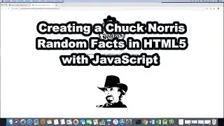 Creating a Chuck Norris Random Facts App in HTML5 with JavaScript