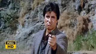 इंस्पेक्टर विजय ने किया मुजरिम का एनकाउंटर - Akayla (1991) Amitabh Bachchan's Iconic Role