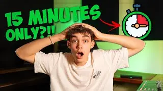 MAKING A BEAT IN 15 MINUTES 🏆