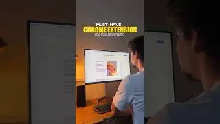 Best chrome extension for web designer | web development| python full course 