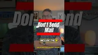 Don't Send Mail