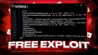 Roblox Executor - Solara Byfron Bypass Keyless PC - Exploit on Roblox 2024 FREE!