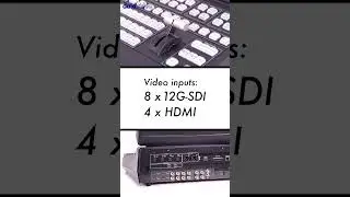 The 4K Broadcasting Master Datavideo HS-4000 Mobile Studio