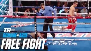 Nonito Donaire vs Jorge Arce | ON THIS DAY FREE FIGHT | Donaires Amazing 1 Punch KO