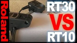 Roland Triggers: RT10 Vs RT30 ($35 vs $90)