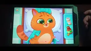 Играю в игру котик Бубу (cat Bubbu). Веселимся вместе с котиком Бубу. Играем в игры.