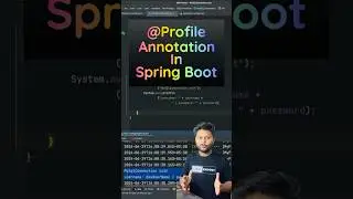 Profile Annotation In Spring ✅ 