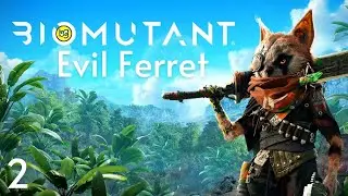 ВОЙНА ПЛЕМЁН ► Biomutant ► Стрим №2