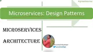 3 Microservices Design Patterns || Microservices Architecture