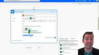 How to send an email when a Planner task is completed using Power Automate without a template
