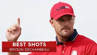 Bryson DeChambeau's Best Shots | 2020 Ryder Cup