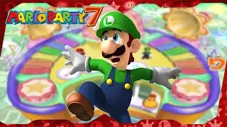 All Minigames (Luigi gameplay) | Mario Party 7 ᴴᴰ