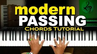 How to Play Gospel Passing Chords + 🔥 Bonus Progression