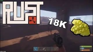 18 K SÜLFÜR !!!!! | Rust Türkçe Raid