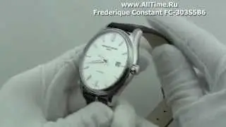 Мужские наручные часы Frederique Constant,обзор часов