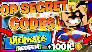 ALL NEW OP SECRET CODES! Roblox Ultimate Tower Defense Simulator