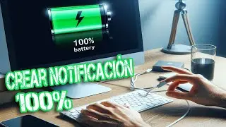 Notificación | ¡Cuando la batería este al 100%!