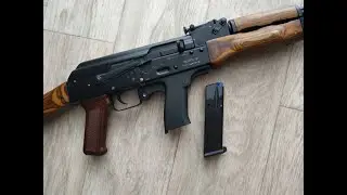 ✅КАЛАШНИКОВ ПОД ПАТРОН 9 ММ (ВПО-139/ВЕПРЬ-9) 