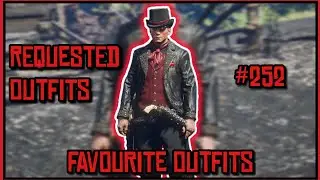 Red Dead Online Requested Outfits #252 My Favourite Outfits