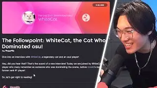 WHITECAT, THE CAT WHO DOMINATED OSU! - The Followpoint