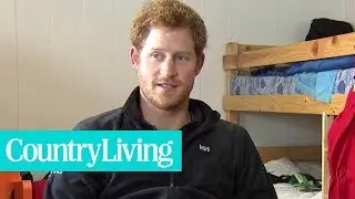 Prince Harry Has Opened Up About His Mother’s Death Like Never Before | Country Living