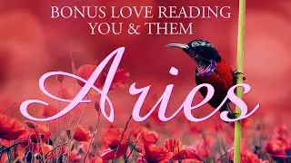 ARIES love tarot ♈️ This Person Will Be Very Sweet To You But There Is Something You Should Know