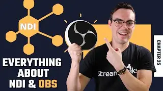 Everything you need to know about NDI for OBS - Chapter 25 - OBS Superuser Guidebook