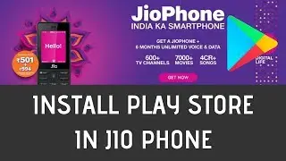 How To Install Play Store In Jio Phone | Jio Phone Me Play Store Install Karen