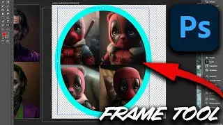Photoshop Frame Tool Tutorial