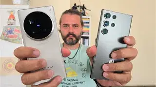 Vivo X100 Ultra vs Samsung Galaxy S23 Ultra - Camera Test (Zoom & Video)