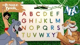 The Jungle Book ABC - Learn to write ABC´s with MAGNATAB and the Jungle BOOK