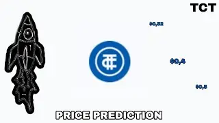 TCT TOKEN TO THE MOON ! TOKENCLUB TOKEN PRICE PREDICTION $0,4⁉️