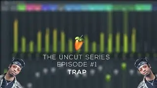 Fl Studio 12 : HOW TO MAKE A SICK TRAP BEAT W/FLP(UNCUT)