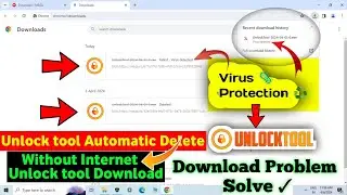 Unlock tool download Error Fix ✅ Unlock tool Crash 💥 Problem Solve Download unlock tool new update